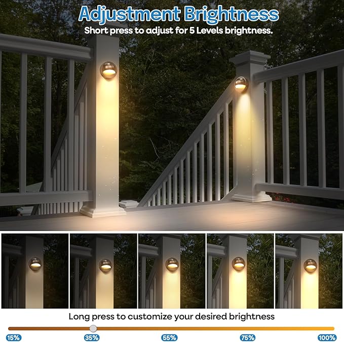 HIBOITEC Low Voltage Deck Lights Kit with Transformer Photocell Sensor and Timer IP67 Waterproof Fence Lights UL | Lumora