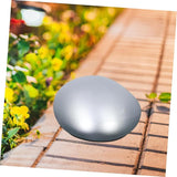 Uonlytech Solar Decorative Lamp Pebble Shape Outdoor Light for Patio Yard Landscape | Lumora