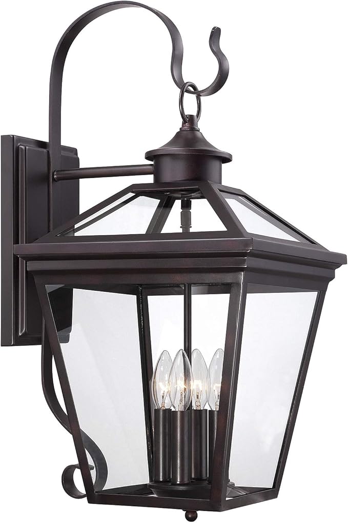 Savoy House 5-142-13 Ellijay Wall Mount Lantern (12" W x 26"H) | Lumora