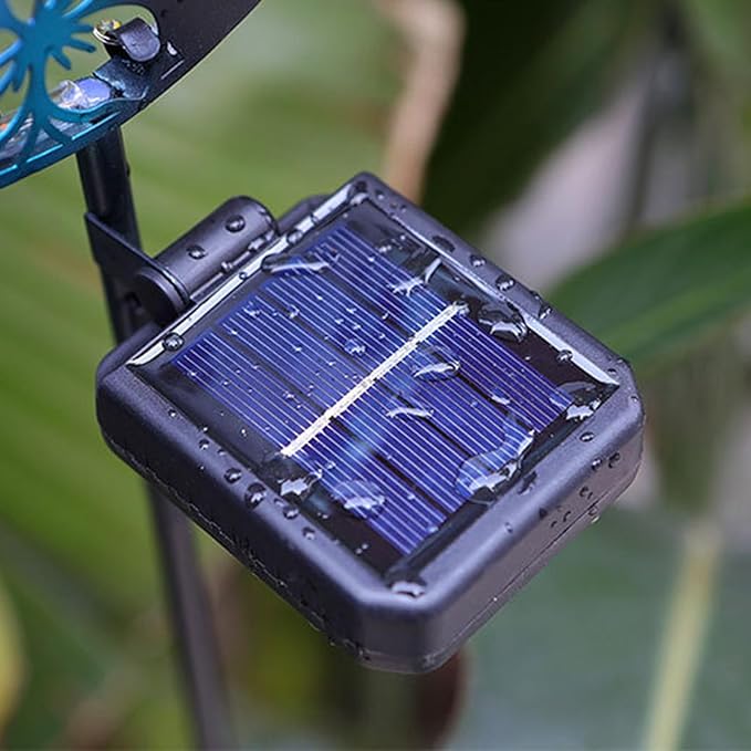 Solar Lights Outdoor | Fence Decoration | Garden Decor Solar Light | for Homeowners Gardeners Path Backyard Patio Walkway Driveway Flower Bed Deck Fence Lawn Yard