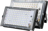 HOOK 100W Led Flood Light AC 220V 230V 240V Outdoor Floodlight Spotlight IP65 Waterproof LED Street Lamp Landscape | Lumora