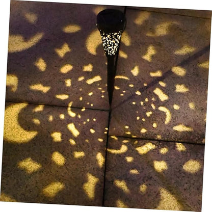 Zerodeko Solar Yard Light Outdoor Waterproof Garden Path Light Warm White Solar Lawn Lighting for Patio Lawn Yard Decoration