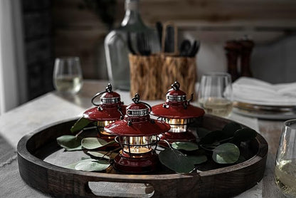 Edison Mini Lantern Red / 3-Pack