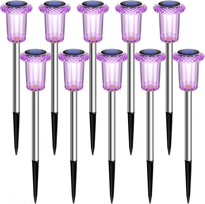 Halloween Solar Lights Outdoor 15 Pack Solar Pathway Lights Outdoor Halloween Decorations Waterproof Yard Lighting | Lumora
