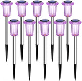 Halloween Solar Lights Outdoor 15 Pack Solar Pathway Lights Outdoor Halloween Decorations Waterproof Yard Lighting | Lumora