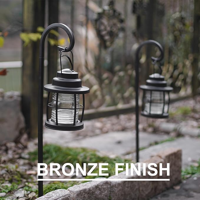 GOODSMANN Landscape Lighting Kits 4PK 12V AC Low Voltage Outdoor Hanging Path Lights 1.1W LED 32 Lumen 2900K Warm | Lumora