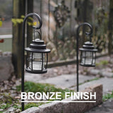 GOODSMANN Landscape Lighting Kits 4PK 12V AC Low Voltage Outdoor Hanging Path Lights 1.1W LED 32 Lumen 2900K Warm | Lumora