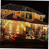 Uonlytech 2 Sets Solar Powered LED Outdoor String Lights Decorative Lamps for Garden Patio Party Xmas Tree Wedding | Lumora