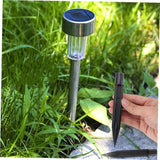 GANAZONO 1 Set Empty Lights Pole Solar Light Stake Replacement Light Link Pole Adapter - Outdoor Lighting Accessory | Lumora