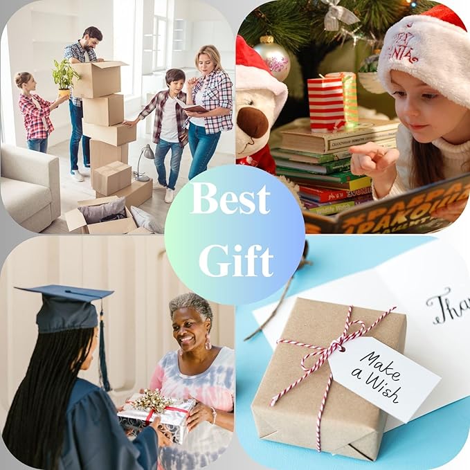 Horse Garden Statue with Solar Lantern,Garden Outdoor Horse Figurines Decor for Farmhouse Patio Yard Lawn Home Gifts for Mom Grandma Wome Housewarming Christmas Birthday (Bronze)