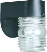 Westinghouse 66800 Corp 4-1/2-Inch Wall Lantern, Black | Lumora