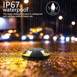 LED Outdoor In Ground Lights with Protecting Shell, Warm White Φ2.36in Low Voltage 12V DC IP67 Waterproof, Electric | Lumora