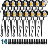 ZUCKEO 10W Low Voltage Landscape Lights LED Landscape Lighting with Connectors, 12V Outdoor Spotlights Yard Garden | Lumora