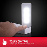 Energizer Swivel LED Touch Light, Battery Operated, 35 Lumens, Wireless LED Closet - Outdoor Lighting Accessory | Lumora