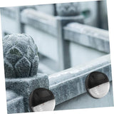 HOMSFOU Outdoor Led Solar Pathway Lights 4 Pack for Stairs Fence Garden Low Lighting | Lumora