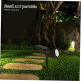 Kisangel Outdoor Solar Lights Lighting Modes Solar-Powered Spotlight Landscape Lighting Led Landscaping Lights for | Lumora