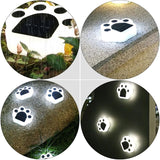 Vaguelly 2pcs Solar Lawn Lights Outdoor LED Solar Ground Insert Lights White Solar-Powered Yard Landscape for | Lumora