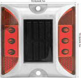 LED Solar Power Ground Marker Lights, Outdoor Driveway Road Spike Lamp, Solar - Powered LED Ground Light with 1000m | Lumora