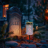 Floral Cemetery Candles for Grave Solar Patio Lights Outdoor Waterproof Grave Solar Lights Solar Cross Garden | Lumora