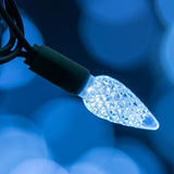 140 Cool White Strawberry One-Piece LED Christmas Lights, Pack of 2 Strands 70 Count 36 ft, High Waterproof UL | Lumora