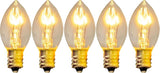 EST. LEE DISPLAY L D 1902 Indoor ＆ Outdoor String Light C9 Ceramic Christmas Steady Replacement Bulbs E17 Socket | Lumora