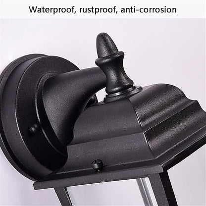 Outdoor Lamp Post Light Wall LED Outdoor Mounted Porch Retro Wall Light Black Rustic Loft Antique Wall Lamp Edison V-intage Decorative Fixtures Lighting,Chandelier