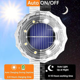12Pack Solar Ground Lights, Solar Lights Outdoor Waterproof, Pathway Lights Solar Powered, Solar Garden Light | Lumora