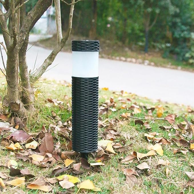 Solar Garden Stake Lights Auto On/Off Waterproof LED Solar Pathway Lights for Outdoor Lawn Yard Landscape