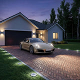 6/16/18 Pack Solar Lights Outdoor, IP44 Waterproof Solar Ground Lights with 8 Modes, Solar Powered Landscape | Lumora