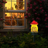 Mushroom Solar Lights Outdoor, Waterproof Fairy Houses Lights Mushroom Garden Decor Decorative Solar Powered Garden | Lumora