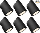 GKOLED 6-Pack Recessed Low Voltage Rotatable LED Deck Lights, Petite Directional Post Lighting, 1W 12V Flush Mount | Lumora