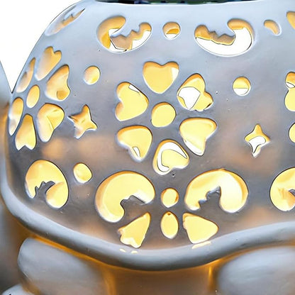 Solar Pathway Lights | Weatherproof LED Decorative, Funny Outdoor Lanterns | Ambient Yard Patio Porch Walkway | Garden Balcony Landscape Lighting | Home Decor Women Gift Use