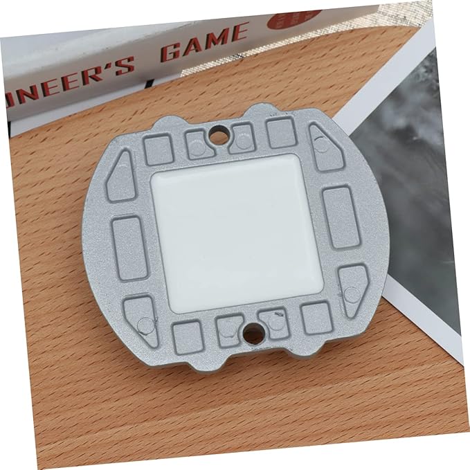 TEHAUX Solar Road Light Waterproof LED Outdoor Lamp Buried Solar Pathway Light for Garden and Yard Anti-Pressure Design for Pathways and Driveways