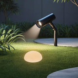 Lurrose Solar Ground Lights Hemisphere Yard Lamp Warm White Solar Garden Pathway Lights In-ground Landscape | Lumora