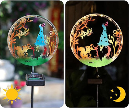 Solar Garden Lights, Pathway Decoration, Outdoor Pathway Light, for Owners and Gardeners, Paths, Patio, Driveway, Flowerbed, Terrace, Fence, Lawn and