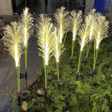 Solar Garden Lights, 2 Pack Solar Fluffy Reed Decorative Lights Outdoor IP65 Waterproof Landscape Decoration | Lumora