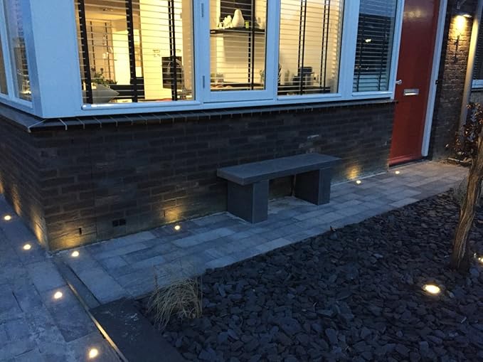 FVTLED Low Voltage LED Deck Light Waterproof Outdoor Garden Yard Decor Lamps Recessed Wood Decking Stair Landscape | Lumora
