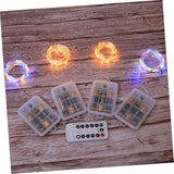 Festival Star Lights Led String Lights Remote Control USB Charging Home Garden Decor | Lumora