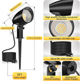 20W Outdoor LED Landscape Lighting Spot Lights Outdoor 1880LM IP66 Waterproof Landscape Lights for Pathway Patio | Lumora