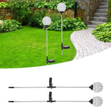 Zerodis Solar Garden Ground Light,IP65 Water Proof Color Changing Outdoor LED Globe Lamp Yard Landscaping Lamp for | Lumora