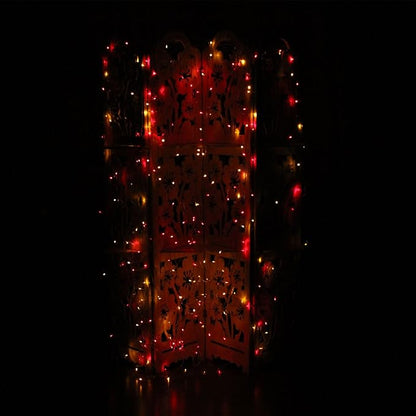 ZOIC 500 LED Christmas Fairy String Lights for Wedding Party Patio Holiday Decoration 100 Meters (328 feet) 8 Modes Memory Function 29V (Multi-Color)