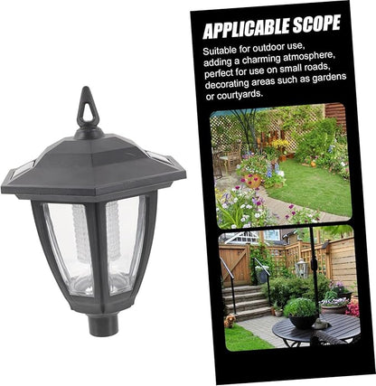 MERRYHAPY Outdoor Solar Garden Lamp Led Pathway Light for Garden Decoration Material Weather Resistant for Patios and Lawns