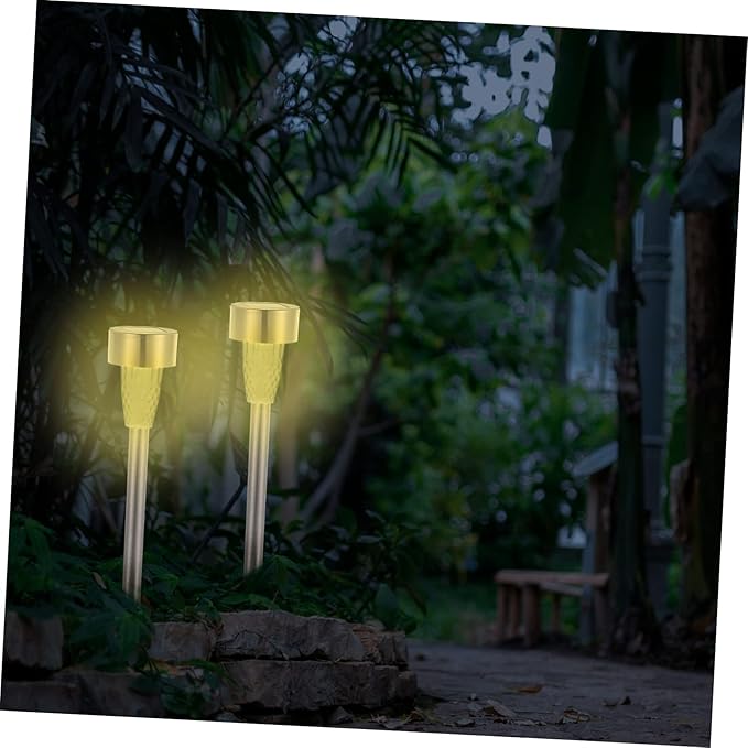 12pcs Solar Lights Patio Lights Outdoor Pathway Low Voltage Landscape Stake for Garden Decor | Lumora