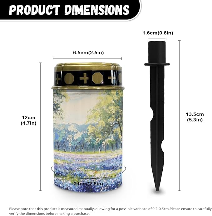 Lavender Solar Garden Lights Outdoor Waterproof Pathway Lights Decorations for Yard Patio Walkway Solar Stake | Lumora