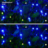 Brizled Blue Christmas Lights, 33ft 100 LED Christmas String Lights, 120V UL Certified Plug-in Xmas Tree Light | Lumora