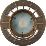 VOLT 12V Waterproof IP68 Color Changing RGBW LED Brass Well Light (Bronze) with Remote Control for Low Voltage | Lumora