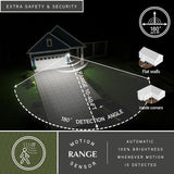 VAXCEL Delano Bronze Motion Sensor Dusk to Dawn Farmhouse Barn Dark Sky Outdoor Wall Light | Lumora