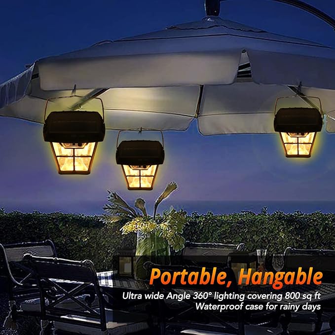 JEOZBM Solar Pathway Lights Decorative, Motion Sensor Solar Landscape Lights, 4 Mode Solar Garden Lights for Lawn Patio Backyard
