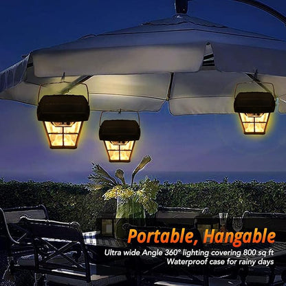 JEOZBM Solar Pathway Lights Decorative, Motion Sensor Solar Landscape Lights, 4 Mode Solar Garden Lights for Lawn Patio Backyard