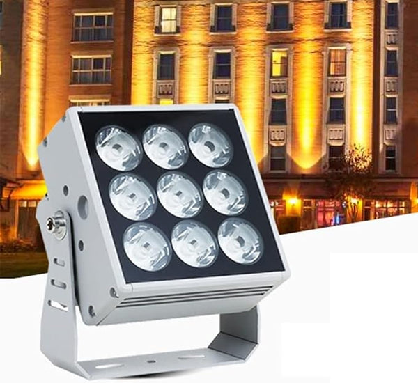 110-230V Outdoor Spotlights - Spotlight Led Beam Light - Led Spot Lights, LED Long Distance Spotlight Outdoor | Lumora